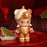 POP MART-Zsiga – Colección"Invierno de Regalos" Figuras en Cajas Misteriosas - Osito de Jengibre