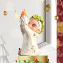 POP MART-Zsiga – Colección"Invierno de Regalos" Figuras en Cajas Misteriosas - LLAMA CÓMODA