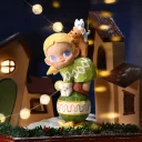 POP MART-Zsiga – Colección"Invierno de Regalos" Figuras en Cajas Misteriosas - EL MÚSICO