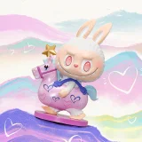 POP MART-Colección"Galope Dorado"Figuras en Cajas Misteriosas - Danza del Pony