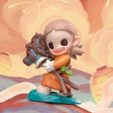 POP MART-Colección"Galope Dorado"Figuras en Cajas Misteriosas - Saltando hacia la Primavera