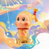POP MART-Colección"Galope Dorado"Figuras en Cajas Misteriosas - Llegada Estrellada