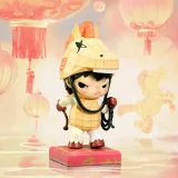 POP MART-Colección"Galope Dorado"Figuras en Cajas Misteriosas - Suerte en el Camino