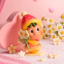POP MART-Twinkle Twinkle Crush On You Series Figures - Blushing Moment