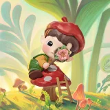 POP MART-Colección “Mano a Mano” Figuras Cajas Misteriosas - Viéndote