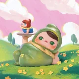 POP MART-Colección “Mano a Mano” Figuras Cajas Misteriosas - Sueños de Avión de Papel
