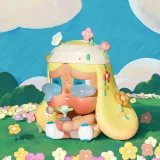 POP MART-Colección “Mano a Mano” Figuras Cajas Misteriosas - Enamorándose del Florido