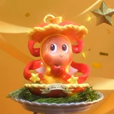 POP MART- Colección"Mi Pedacito de Cielo"Figuras en Cajas Misteriosas - Deseos Brillantes