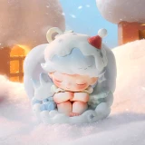 POP MART- Colección"Mi Pedacito de Cielo"Figuras en Cajas Misteriosas - Secreto en la Bola de Nieve