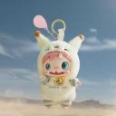 POP MART-POLAR-Monster Baby Collection Series Plush Pendant Ver.1 - SNOKM