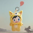 POP MART-POLAR-Monster Baby Collection Series Plush Pendant Ver.1 - PIPOOO