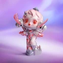 POP MART-SKULLPANDA The Sound Series Figures - The Ecstasy