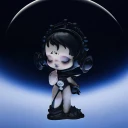 POP MART-SKULLPANDA The Sound Series Figures - The Terror