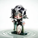 POP MART-SKULLPANDA The Sound Series Figures - The Serenity