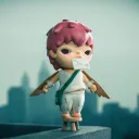 POP MART-HIRONO Mime Series Figures - Seeker