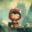 POP MART-HIRONO Mime Series Figures - Destroy