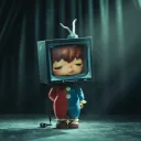 POP MART-HIRONO Mime Series Figures - Silent