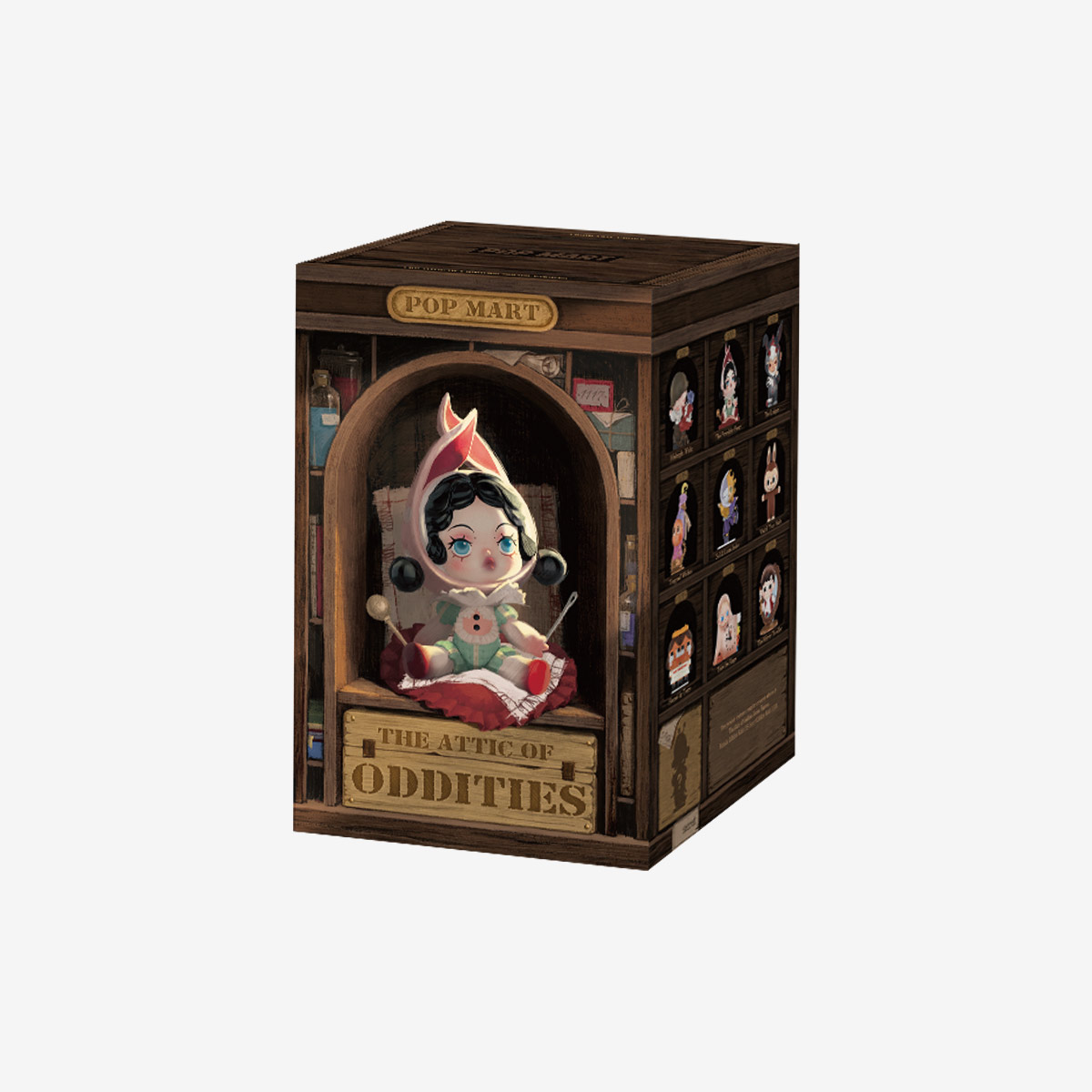 POP MART US Official | Designer Art Toys & Blind Box Collectibles