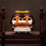 POP MART-Colección"El Ático de las Rarezas"Figuras en Cajas Misteriosas - Atado por Lágrimas