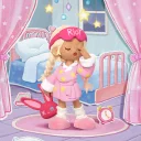 POP MART-Lil Peach Riot Sleepover Series Figures - Poppy-Yawn
