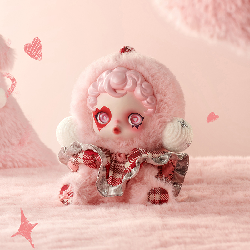SKULLPANDA Winter Symphony Series Plush|POP MART Canada Official