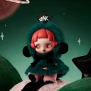 POP MART-SKULLPANDA Winter Symphony Series Plush - Partita