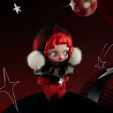 POP MART-SKULLPANDA Winter Symphony Series Plush - Rock On