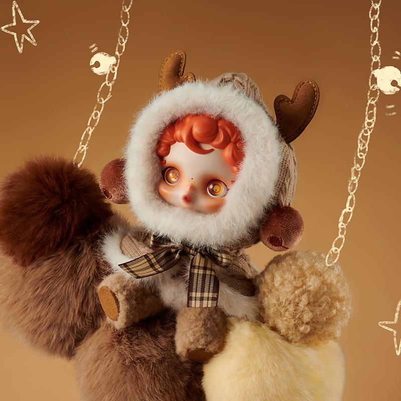 SKULLPANDA Winter Symphony Series Plush|POP MART US Official