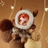 POP MART-SKULLPANDA – Colección "Sinfonía de Invireno" Peluche Edición Especial - Melodía del Caminante