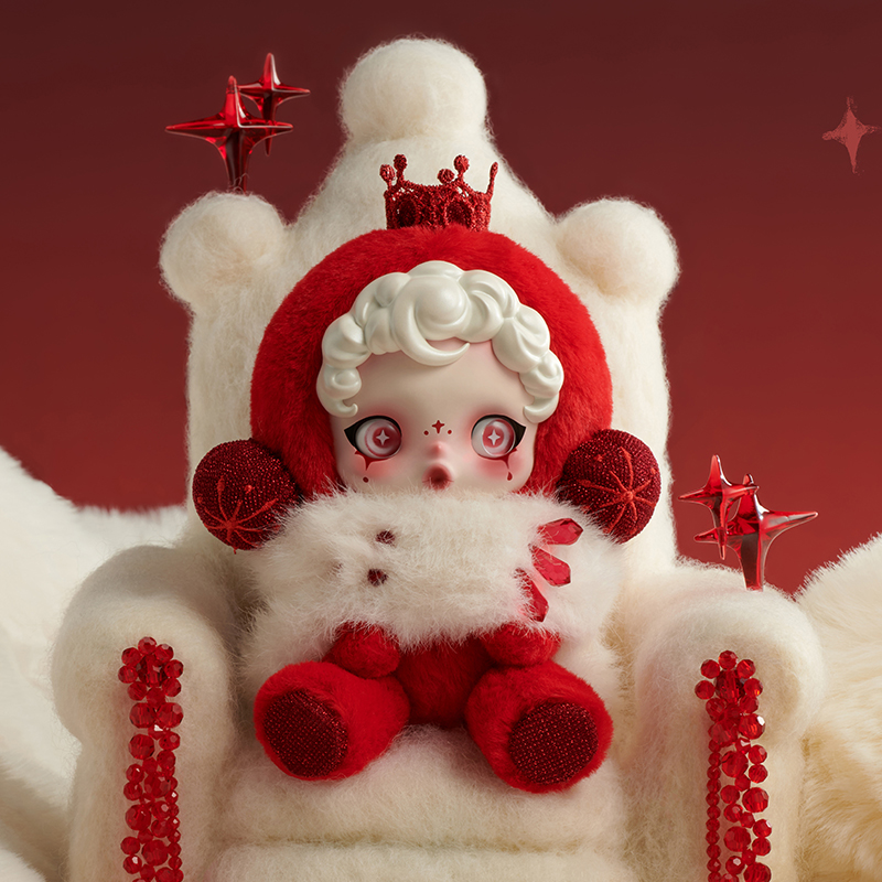 SKULLPANDA Winter Symphony Series Plush|POP MART US Official