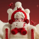 POP MART-SKULLPANDA – Colección "Sinfonía de Invireno" Peluche Edición Especial - Sinfonía de los Deseos