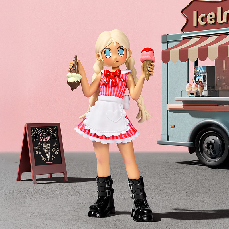 Peach Riot Rush Hour Series Figures|POP MART US Official