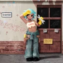 POP MART-Peach Riot Rush Hour Series Figures - Frankie - Autoshop