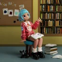 POP MART-Peach Riot Rush Hour Series Figures - Frankie - Tutor