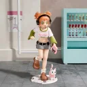POP MART-Peach Riot Rush Hour Series Figures - Gigi - Cat Walker