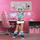 POP MART-Peach Riot Rush Hour Series Figures - Frankie - Streamer (Secret)