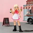POP MART-Peach Riot Rush Hour Series Figures - Poppy - Ice Cream Parlor