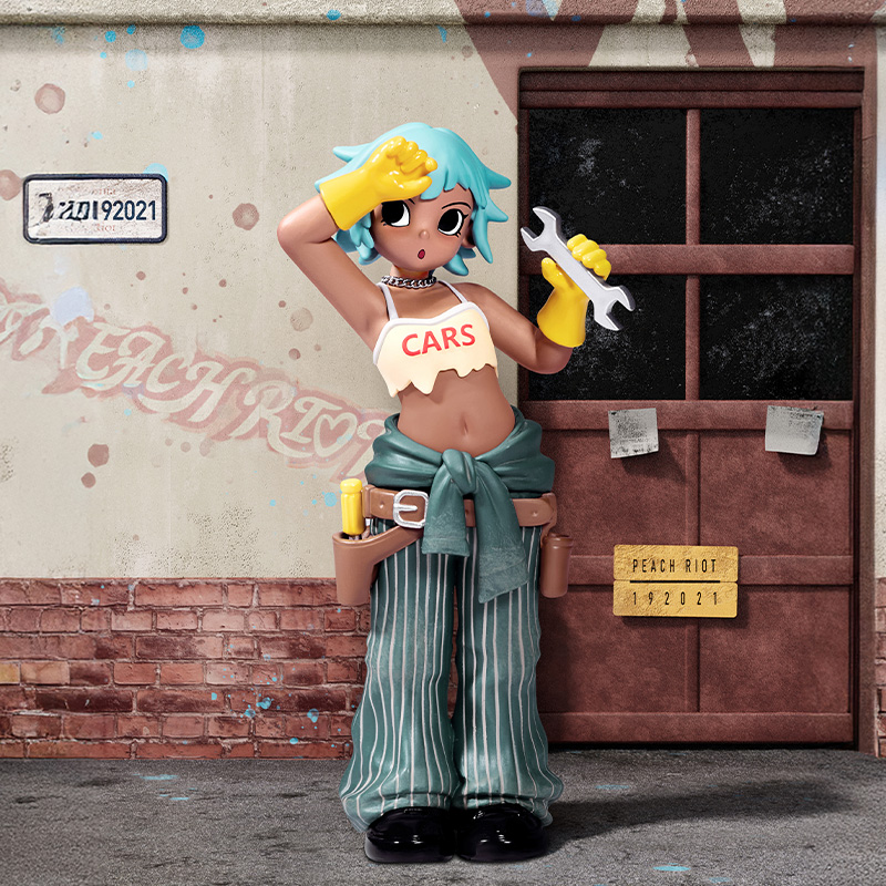 Peach Riot Rush Hour Series Figures|POP MART US Official