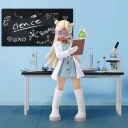 POP MART-Peach Riot Rush Hour Series Figures - Poppy - Scientist