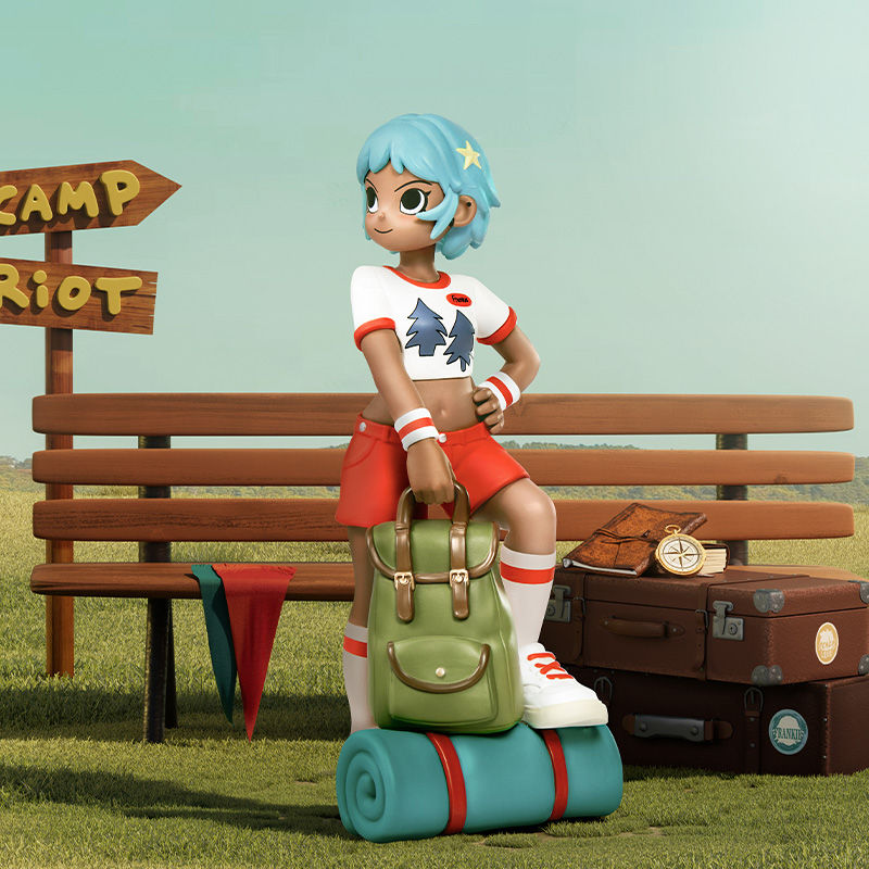 Frankie - Camp Counselor