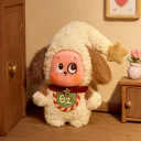 POP MART-Twinkle Twinkle Crush On You Series-Plush Pendant Blind Box - Puppy's Love