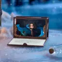 POP MART-Harry Potter - Colección  Biográfica de Hogwarts Sets de Escena - Severus Snape