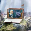 POP MART-Harry Potter - Colección  Biográfica de Hogwarts Sets de Escena - Luna Lovegood