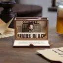 POP MART-Harry Potter - Colección  Biográfica de Hogwarts Sets de Escena - Sirius Black