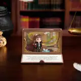POP MART-Harry Potter - Colección  Biográfica de Hogwarts Sets de Escena - Hermione Granger