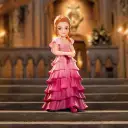 POP MART-HARRY POTTER – Colección “Harry Potter y el cáliz de fuego” Figuras - Hermione en el Baile