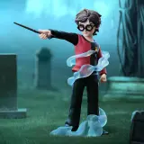 POP MART-HARRY POTTER – Colección “Harry Potter y el cáliz de fuego” Figuras - Duelo Mágico de Harry Potter