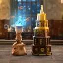 POP MART-HARRY POTTER – Colección “Harry Potter y el cáliz de fuego” Figuras - Copa de Fuego(Secreto)