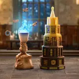 POP MART-HARRY POTTER – Colección “Harry Potter y el cáliz de fuego” Figuras - Copa de Fuego(Secreto)