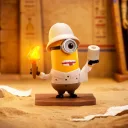 POP MART-Minions and Monsters Series Figures - Egyptian Explorer Dick
